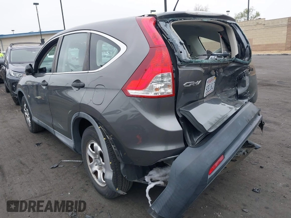 2014 Honda CR-V LX with VIN 2HKRM3H37EH522033, listed as a IAAI auction lot 42139386 with 156,214 mi miles. Bid and sale history available at carsss.com. Image 3.
