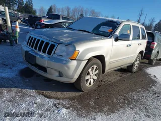2010 Jeep Grand Cherokee Limited with VIN 1J4PR5GK4AC120449, listed as a IAAI auction lot 41468639 with 155,543 mi miles. Bid and sale history available at carsss.com. Image 2.