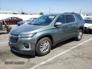 2023 Chevrolet Traverse LT Cloth with VIN 1GNERGKW4PJ294455, listed as a Copart auction lot 67974524 with 7,178 mi miles and Salvage Title. Bid and sale history available at carsss.com. Image 1.
