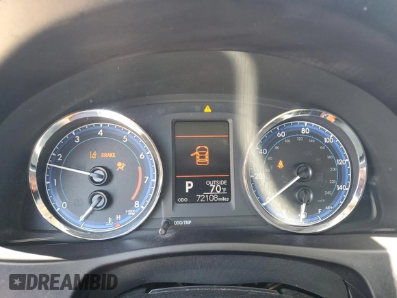 2019 Toyota Corolla L z VIN 5YFBURHE6KP876372, wystawiony jako Copart lot #55990925 z przebiegiem 72 108 mil mil oraz Szkoda całkowita • Salvage title. Historia ofert i sprzedaży dostępna na DreamBid. Obrazek 9.