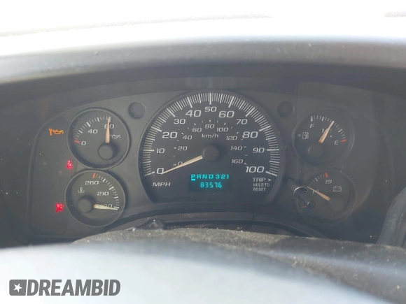 2006 Chevrolet Express Passenger with VIN 1GAHG39U861269171, listed as a IAAI auction lot 42057339 with 83,576 mi miles and . Bid and sale history available at DreamBid. Image 7.