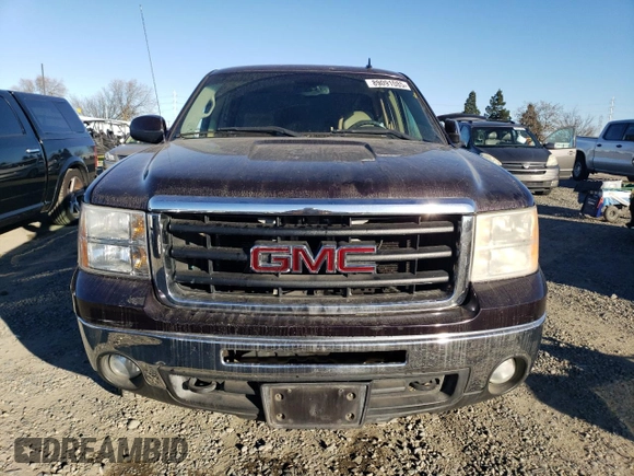 2008 GMC Sierra 1500 with VIN 2GTFK19Y881142390, listed as a Copart auction lot 89091085 with 238,308 mi miles and Salvage Title. Bid and sale history available at DreamBid. Image 5.