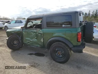 2023 Ford Bronco with VIN 1FMDE5AHXPLB36841, listed as a Copart auction lot 54527465 with Not Provided miles and Clean Title. Bid and sale history available at DreamBid. Image 2.