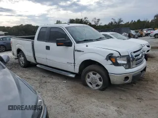 2011 Ford F-150 XL with VIN 1FTFX1CT0BFB21340, listed as a Copart auction lot 83943824 with 0 mi miles and Clean Title. Bid and sale history available at carsss.com. Image 4.