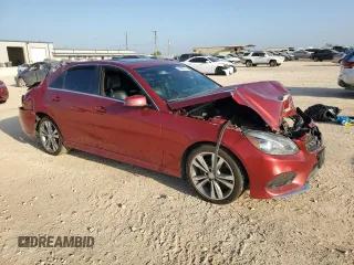 2016 Mercedes-Benz E 350 Sport with VIN WDDHF5KB0GB256432, listed as a Copart auction lot 50565715 with 228,090 mi miles and Salvage Title. Bid and sale history available at DreamBid. Image 4.