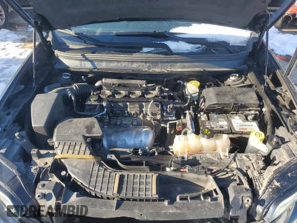 2019 Jeep Cherokee Latitude with VIN 1C4PJLCB2KD204577, listed as a Copart auction lot 41619435 with 143,501 mi miles and Salvage Title. Bid and sale history available at carsss.com. Image 12.