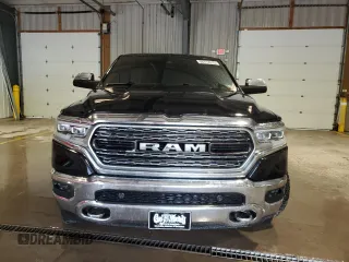 2019 Ram 1500 Limited with VIN 1C6SRFHT1KN810346, listed as a Copart auction lot 56713315 with 87,066 mi miles and Salvage title. Bid and sale history available at DreamBid. Image 5.
