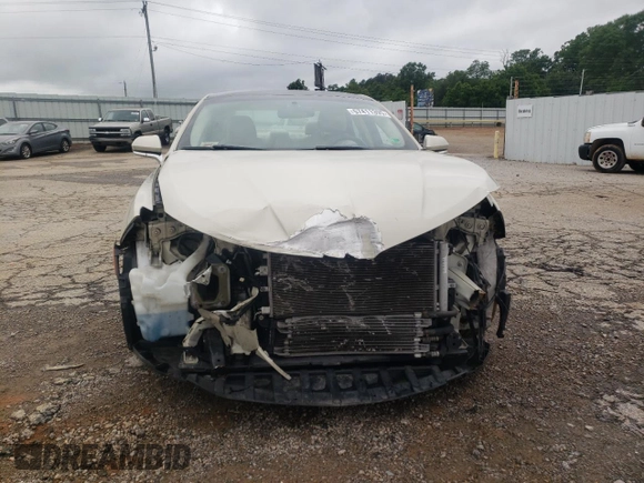 2014 Lincoln MKZ Hybrid with VIN 3LN6L2LU4ER808818, listed as a Copart auction lot 57411395 with 95,775 mi miles and Salvage title. Bid and sale history available at DreamBid. Image 5.