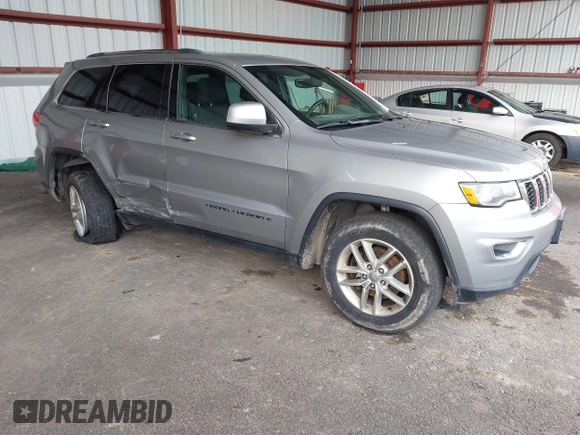 2018 Jeep Grand Cherokee Laredo E with VIN 1C4RJFAG7JC130313, listed as a IAAI auction lot 41969759 with 177,017 mi miles and . Bid and sale history available at DreamBid. Image 1.