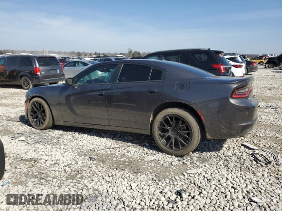2015 Dodge Charger RT with VIN 2C3CDXCT1FH886158, listed as a Copart auction lot 49090355 with 65,500 mi miles and Salvage Title. Bid and sale history available at DreamBid. Image 2.