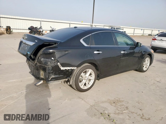 2013 Nissan Altima SL with VIN 1N4AL3AP6DN451778, listed as a Copart auction lot 57032615 with 266,713 mi miles and Salvage title. Bid and sale history available at DreamBid. Image 3.