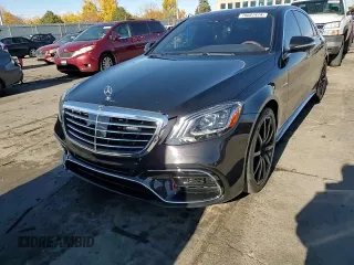 2016 Mercedes-Benz S-Class AMG S 63 with VIN WDDUG7JB0GA235269, listed as a Copart auction lot 78687474 with 52,452 mi miles and Salvage Title. Bid and sale history available at carsss.com. Image 13.
