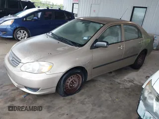 2004 Toyota Corolla CE with VIN 1NXBR32E84Z278003, listed as a IAAI auction lot 41950390 with 152,061 mi miles and . Bid and sale history available at DreamBid. Image 2.