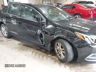2017 Hyundai Sonata SE with VIN 5NPE24AF9HH575092, listed as a IAAI auction lot 41984989 with 141,796 mi miles. Bid and sale history available at carsss.com. Image 17.
