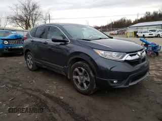 2018 Honda CR-V EX-L with VIN 2HKRW2H84JH697222, listed as a Copart auction lot 70859402 with 66,463 mi miles. Bid and sale history available at carsss.com. Image 4.