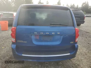 2011 Dodge Grand Caravan SXT with VIN 2D4RN4DG7BR779271, listed as a Copart auction lot 52609765 with 157,107 mi miles and Clean Title. Bid and sale history available at DreamBid. Image 6.
