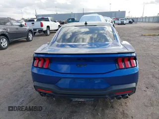 2024 Ford Mustang GT with VIN 1FA6P8CF1R5410493, listed as a IAAI auction lot 41394670 with 21,985 mi miles and . Bid and sale history available at DreamBid. Image 17.