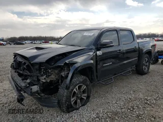 2016 Toyota Tacoma SR with VIN 5TFCZ5AN1GX002643, listed as a Copart auction lot 49168045 with 107,731 mi miles and Salvage Title. Bid and sale history available at carsss.com. Image 1.