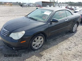 2008 Chrysler Sebring Limited with VIN 1C3LC65M18N197394, listed as a IAAI auction lot 41956344 with Not Provided miles. Bid and sale history available at carsss.com. Image 2.