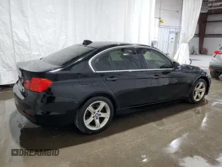 2015 BMW 3 Series 328i z VIN WBA3A5G55FNP34635, wystawiony jako Copart lot #60040115 z przebiegiem 167 589 mil mil oraz Szkoda całkowita • Salvage title. Historia ofert i sprzedaży dostępna na DreamBid. Obrazek 3.