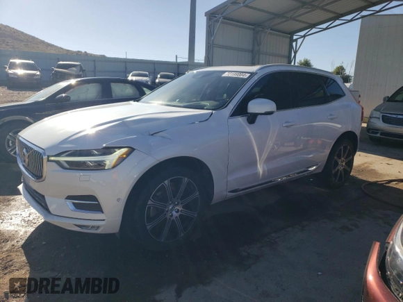 2018 Volvo XC60 Inscription with VIN LYVA22RLXJB097025, listed as a Copart auction lot 72199004 with 74,859 mi miles and Salvage Title. Bid and sale history available at DreamBid. Image 1.