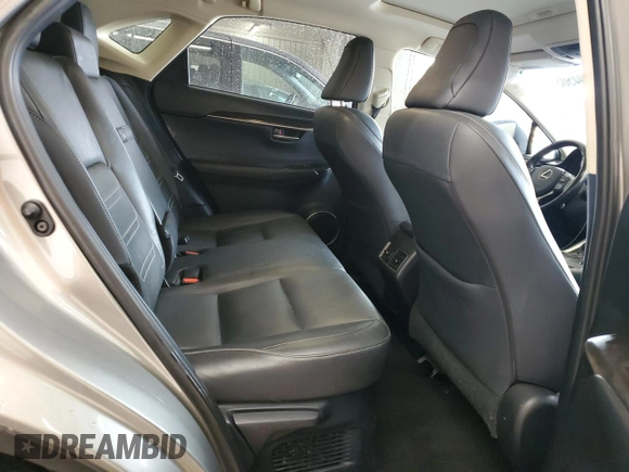 2015 Lexus NX 300h with VIN JTJYWRBZ2F2005535, listed as a Copart auction lot 58945035 with 110,363 mi miles and Salvage title. Bid and sale history available at DreamBid. Image 11.