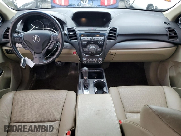 2014 Acura RDX Technology with VIN 5J8TB3H56EL002691, listed as a Copart auction lot 60891335 with 82,562 mi miles and Salvage title. Bid and sale history available at DreamBid. Image 8.