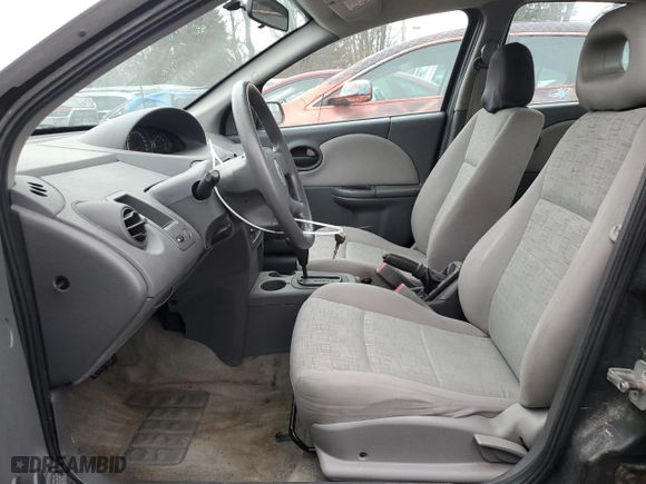 2005 Saturn ION with VIN 1G8AG52F95Z156310, listed as a Copart auction lot 83634554 with 143,420 mi miles and Salvage Title. Bid and sale history available at carsss.com. Image 7.