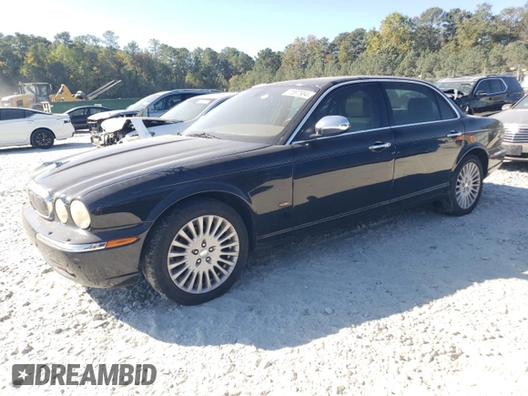 2006 Jaguar XJ Vanden Plas with VIN SAJWA82B96SH10259, listed as a Copart auction lot 77697984 with 0 mi miles and Clean Title. Bid and sale history available at carsss.com. Image 1.