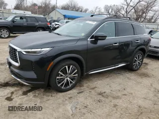 2022 Infiniti QX60 Autograph с VIN 5N1DL1HU8NC337832, выставлен на аукционе Copart как лот 43777725 с пробегом 19 598 миль миль и Списание • Salvage title. История ставок и продаж доступна на DreamBid. Изображение 1.