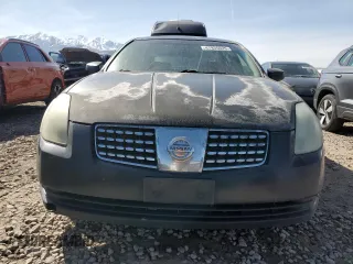 2005 Nissan Maxima 3.5 SL with VIN 1N4BA41E65C831635, listed as a Copart auction lot 47935525 with 278,366 mi miles and Salvage Title. Bid and sale history available at carsss.com. Image 5.