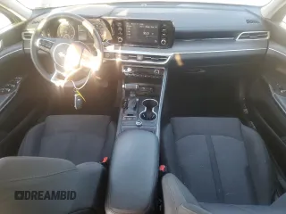 2021 Kia K5 LXS with VIN 5XXG14J29MG041296, listed as a Copart auction lot 77820184 with 92,889 mi miles and Salvage Title. Bid and sale history available at carsss.com. Image 8.