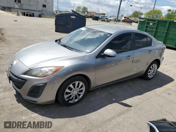 2011 Mazda 3 i Sport with VIN JM1BL1UF7B1493645, listed as a Copart auction lot 55276295 with 203,122 mi miles and Clean Title. Bid and sale history available at DreamBid. Image 1.