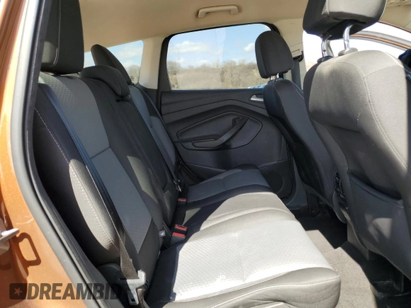 2017 Ford Escape SE with VIN 1FMCU0GD3HUD52581, listed as a Copart auction lot 49813305 with 129,762 mi miles and Clean Title. Bid and sale history available at carsss.com. Image 11.