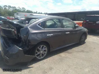 2014 Nissan Sentra SV with VIN 3N1AB7AP8EY283654, listed as a IAAI auction lot 37380388 with 126,218 mi miles. Bid and sale history available at carsss.com. Image 4.