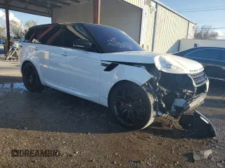 2017 Land Rover Range Rover Sport Autobiography with VIN SALWV2FE8HA150124, listed as a Copart auction lot 86993104 with 72,482 mi miles and Salvage Title. Bid and sale history available at carsss.com. Image 4.