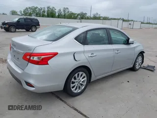 2019 Nissan Sentra SV with VIN 3N1AB7AP3KL612902, listed as a IAAI auction lot 41930893 with 105,604 mi miles and . Bid and sale history available at DreamBid. Image 4.