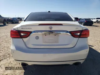 2016 Nissan Maxima SL with VIN 1N4AA6AP3GC396133, listed as a Copart auction lot 46754095 with 138,355 mi miles and Salvage Title. Bid and sale history available at DreamBid. Image 6.