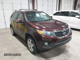 2012 Kia Sorento EX with VIN 5XYKU3A60CG254775, listed as a IAAI auction lot 42638220 with 49,000 mi miles and . Bid and sale history available at DreamBid. Image 1.