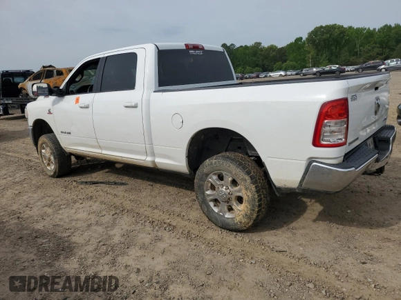 2022 Ram 2500 Big Horn with VIN 3C6UR5DL6NG254878, listed as a Copart auction lot 54176965 with Not provided miles and Salvage title. Bid and sale history available at DreamBid. Image 2.