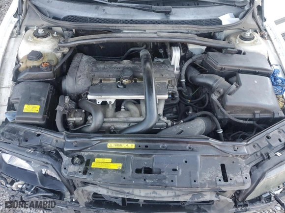 2002 Volvo S60 with VIN YV1RS58D722190760, listed as a Copart auction lot 71928334 with 0 mi miles and Salvage Title. Bid and sale history available at carsss.com. Image 11.