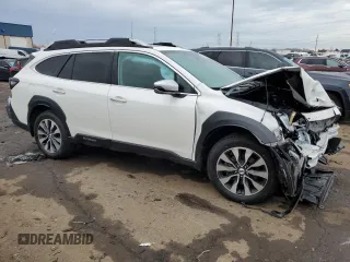 2024 Subaru Outback Touring with VIN 4S4BTAPC3R3183567, listed as a Copart auction lot 46644325 with 8,816 mi miles and Clean title. Bid and sale history available at DreamBid. Image 4.