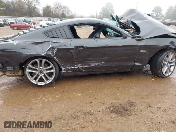 2022 Ford Mustang GT with VIN 1FA6P8CF9N5130220, listed as a IAAI auction lot 41641969 with Not provided miles and . Bid and sale history available at DreamBid. Image 13.