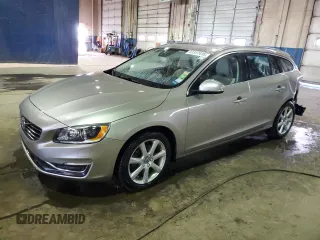 2016 Volvo V60 T5 Drive-E Platinum with VIN YV140MEM0G1307395, listed as a Copart auction lot 51317415 with 131,703 mi miles and Clean title. Bid and sale history available at DreamBid. Image 1.