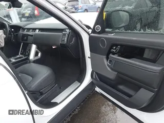 2021 Land Rover Range Rover Westminster with VIN SALGS2RUXMA438253, listed as a IAAI auction lot 41497073 with 52,087 mi miles and . Bid and sale history available at DreamBid. Image 5.