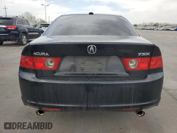 2007 Acura TSX Navi with VIN JH4CL96947C011802, listed as a Copart auction lot 53877785 with 131,173 mi miles and Clean title. Bid and sale history available at DreamBid. Image 6.