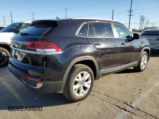 2021 Volkswagen Atlas S with VIN 1V2AC2CAXMC238842, listed as a Copart auction lot 88894625 with 13,341 mi miles and Salvage title. Bid and sale history available at DreamBid. Image 3.