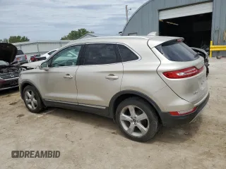 2017 Lincoln MKC Premiere with VIN 5LMCJ1C93HUL50200, listed as a Copart auction lot 57806495 with 78,059 mi miles and Salvage title. Bid and sale history available at DreamBid. Image 2.