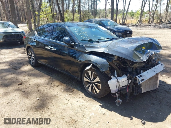 2019 Nissan Altima SL with VIN 1N4BL4EV2KC236359, listed as a IAAI auction lot 41863892 with 85,276 mi miles and . Bid and sale history available at DreamBid. Image 1.