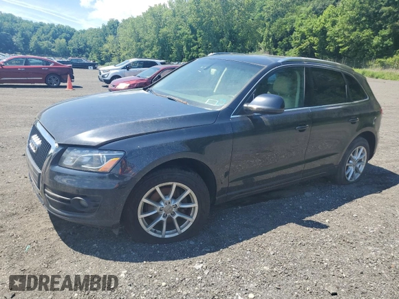 2012 Audi Q5 Premium Plus with VIN WA1LFAFP0CA051643, listed as a Copart auction lot 63647065 with 203,877 mi miles and Clean title. Bid and sale history available at DreamBid. Image 1.